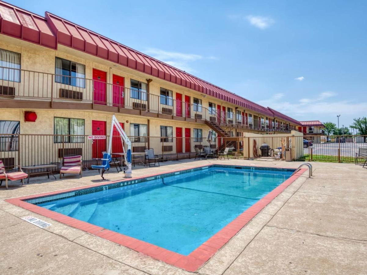 Americas Best Value Inn Amarillo Downtown Extérieur photo
