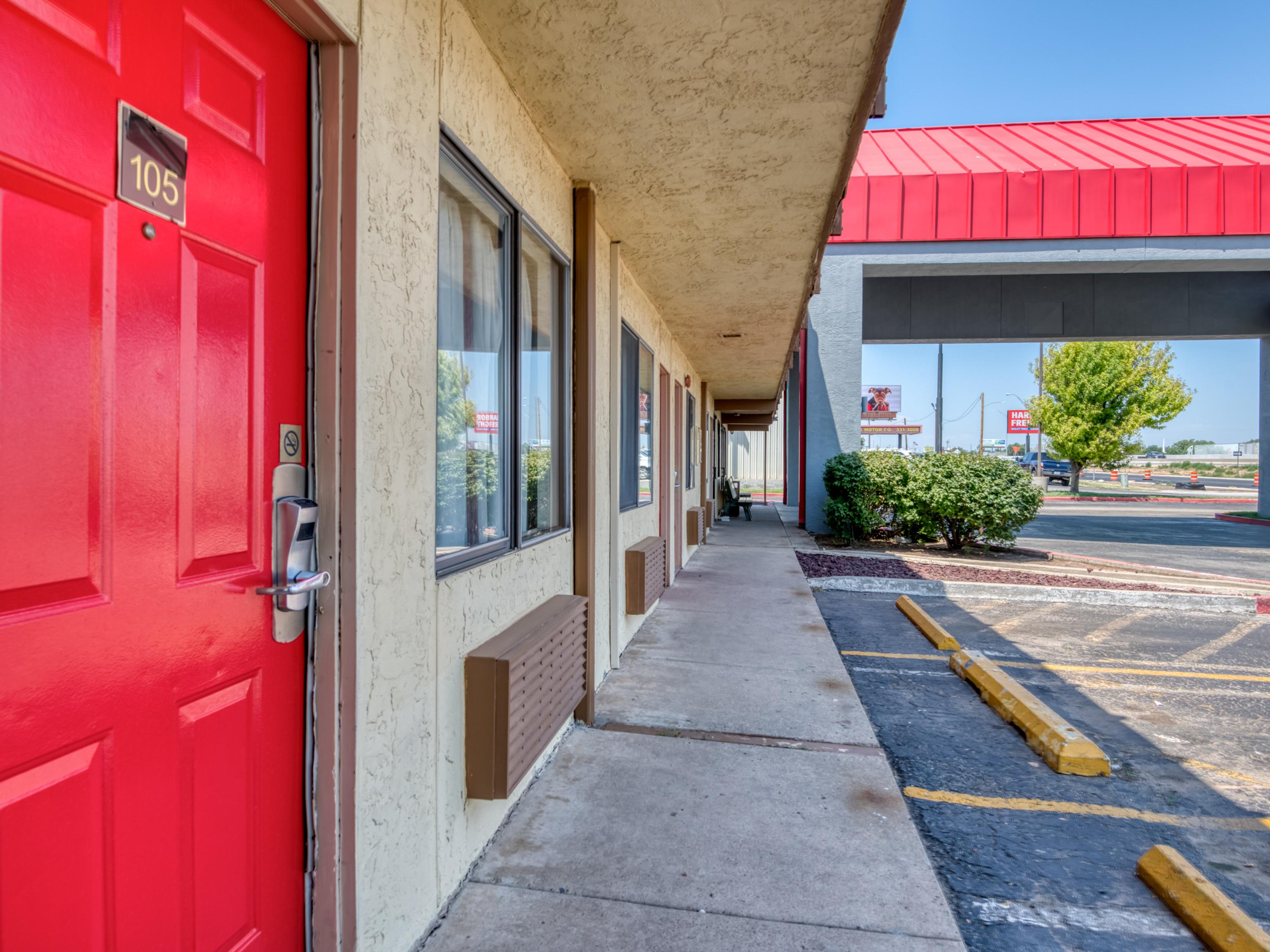 Americas Best Value Inn Amarillo Downtown Extérieur photo