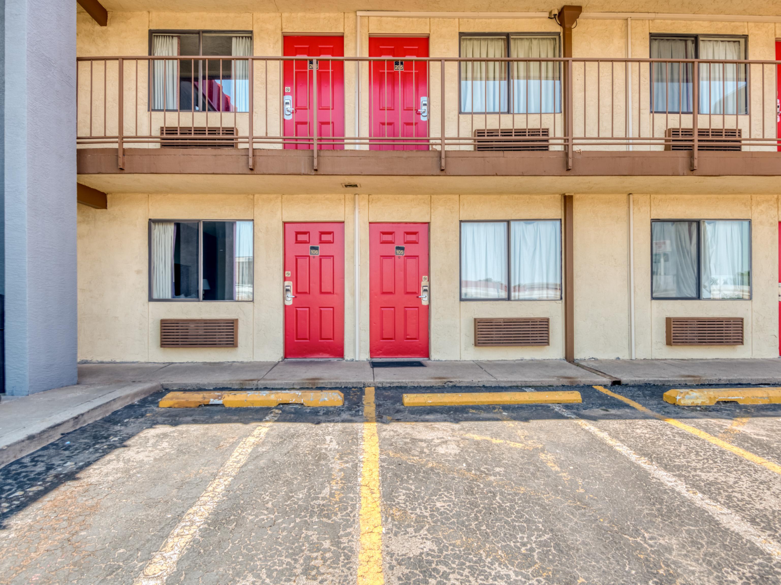 Americas Best Value Inn Amarillo Downtown Extérieur photo