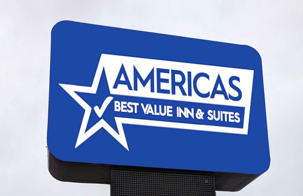 Americas Best Value Inn Amarillo Downtown Extérieur photo